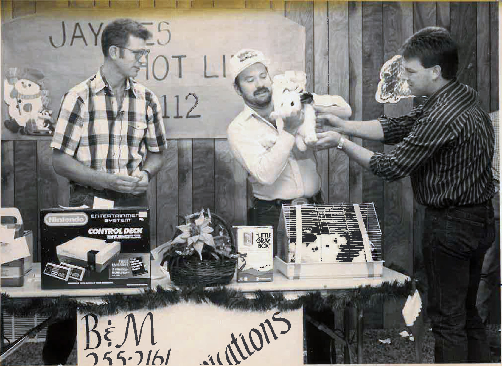 Throw back photo: The annual Rotary Auction is a tradition that keeps on giving